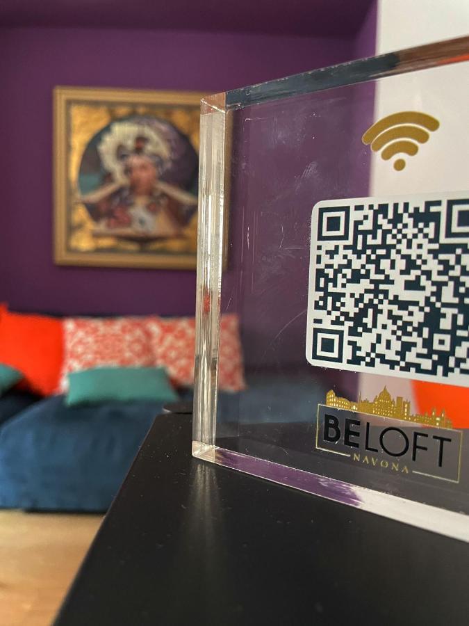 Be Loft Navona Lägenhet Rom Exteriör bild